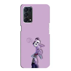 Чехлы ЗВЕРОПОЛИС для Oppo F19 (Страх)