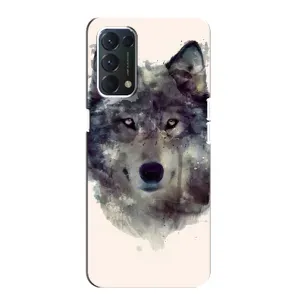 Чохол з Вовком на Oppo F19 (Вовк)