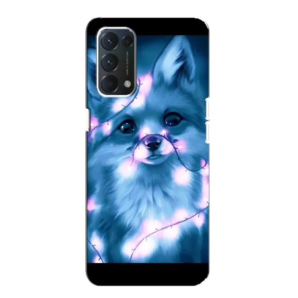 Чехол с рисунком «Яркая Лиса» для OPPO F19 Чехол с рисунком «Яркая Лиса» для OPPO F19