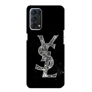 Чехол (Dior, Prada, YSL, Chanel) для Oppo F19 (YSL)