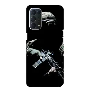 ЗСУ Чехлы (TPU) для Oppo F19 (ЗСУ снайпер)