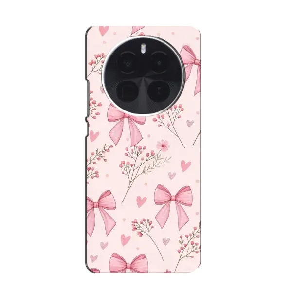Чехол с рисунком «Банты с цветами» для OPPO F31 Pro Plus Чехол с рисунком «Банты с цветами» для OPPO F31 Pro Plus