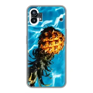Чохол з зображенням смачної їжі для OPPO F31 (Ананас)