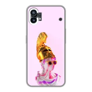 Чохол з Прикольним Принтом на OPPO F31 (АРТ Статуя)