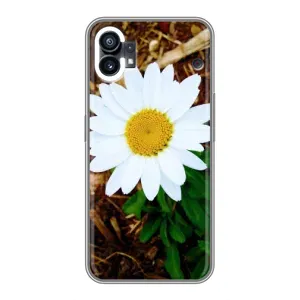 Чохол з ромашками на OPPO F31 (Біла ромашка)