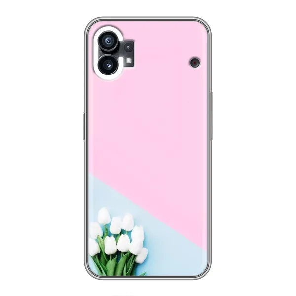 Чехол с рисунком «Белые тюльпаны» для OPPO F31 Чехол с рисунком «Белые тюльпаны» для OPPO F31