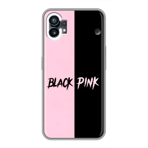 Чехол с рисунком «BLACK PINK» для OPPO F31