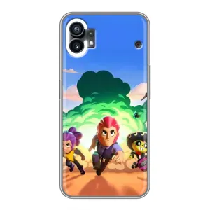 Силиконовый Чехол на OPPO F31 с картинкой Brawl Stars (Бравел Старс)
