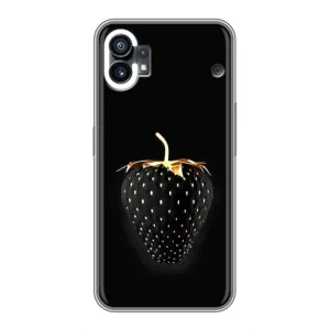 Чохол з зображенням смачної їжі для OPPO F31 (Чорна полуниця)