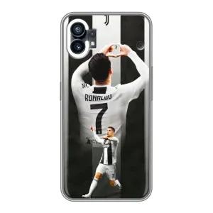 Чехол Криштиану Роналду для OPPO F31 (Cristiano R)