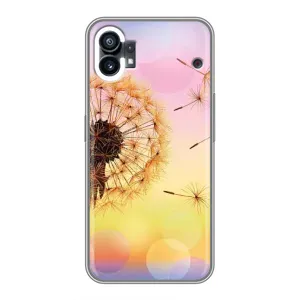 Силіконовий Чохол з кульбабками на OPPO F31 (Квітка-кульбаба)