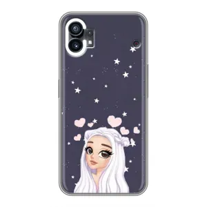 Чохол Стильні дівчата на OPPO F31 (Дівчина та серця)
