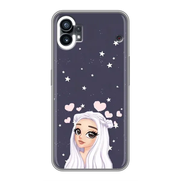Чехол с рисунком «Девушка и сердечки» для OPPO F31 Чехол с рисунком «Девушка и сердечки» для OPPO F31