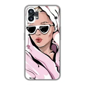 Чехол с картинкой Модные Девчонки OPPO F31 (Девушка в халате)