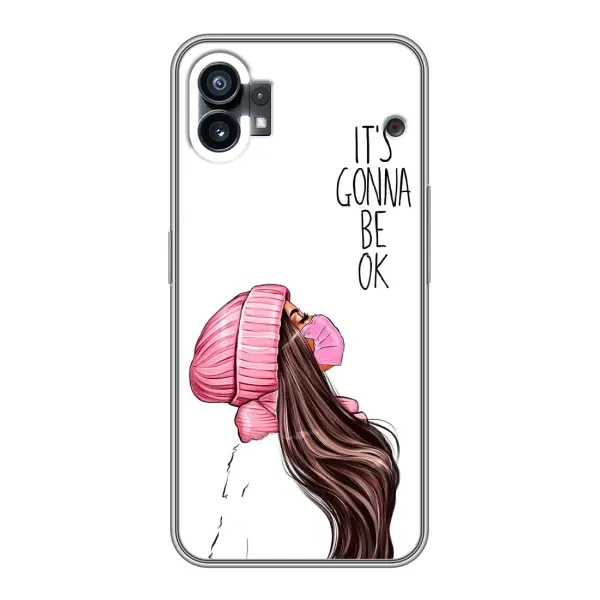 Чехол с рисунком «Девушка в маске» для OPPO F31 Чехол с рисунком «Девушка в маске» для OPPO F31