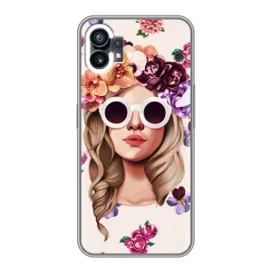 Чехол с картинкой Модные Девчонки OPPO F31 (Девушка в очках)