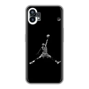 Силиконовый Чехол Nike Air Jordan на ОППО Ф31 (Джордан)