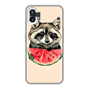 Силіконовий Чохол з Энотами на OPPO F31 (Єнот)