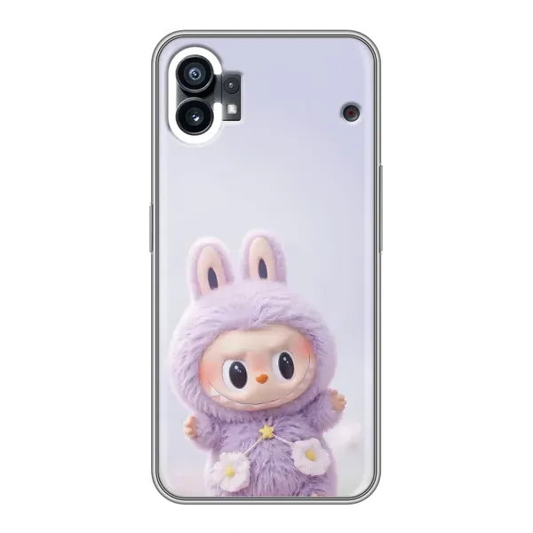 Чехол с рисунком «Фиолетовый Лабубу» для OPPO F31 Чехол с рисунком «Фиолетовый Лабубу» для OPPO F31