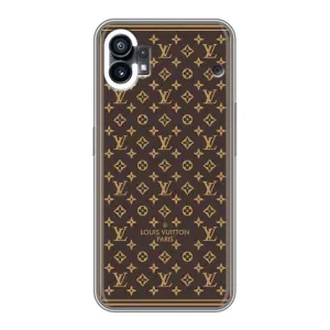Силиконовый чехол для OPPO F31 (ФОН Louis Vuitton Paris)