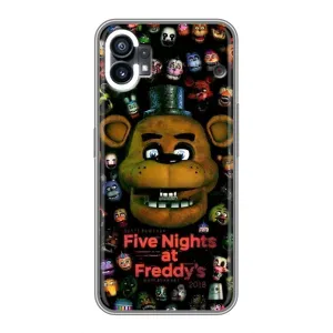 Чохли П'ять ночей з Фредді для ОППО Ф31 (Freddy)