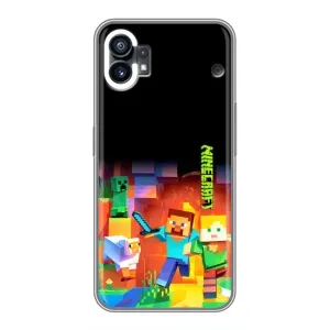 Чохли для OPPO F31 (Персонажі МайнКрафт) (Герой Майнкрафт)