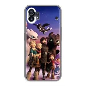Чехол дракон Беззубик для OPPO F31 (Герои дракона)