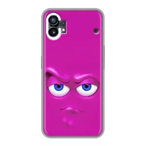 Силиконовые Чехлы (смешные стикеры) для OPPO F31 (Хитрая мордочка)