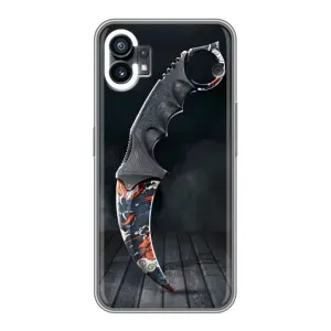 Чехол КИБЕРСПОРТ для OPPO F31 (Кинжал КС ГО)