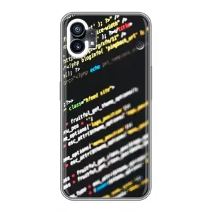 Чохол для програміста на ОППО Ф31 (Код)