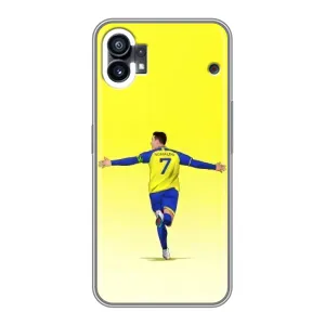 Чехол Криштиану Роналду для OPPO F31 (Криштиану Аль Наср)