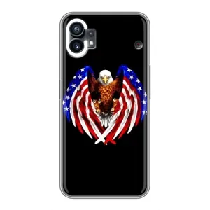 Чохол Прапор USA для OPPO F31 (Крила США)