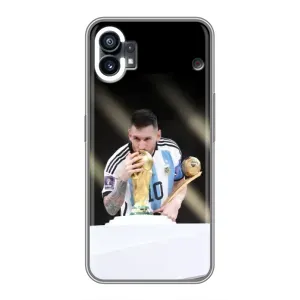 Чехлы Лео Месси Аргентина для OPPO F31 (Кубок Мира)