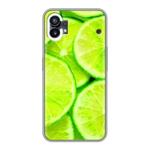 Чохол з зображенням смачної їжі для OPPO F31 (Лайм)