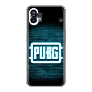 Чохол (TPU) з картинкою "Лого Пабг" на ОППО Ф31 (Лого PUBG)