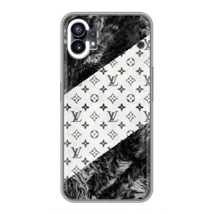 Чехол Стиль Louis Vuitton на OPPO F31 (LV на белом)