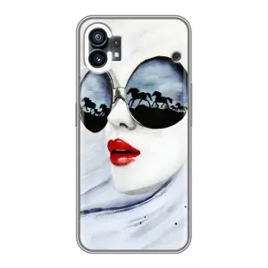 Чехол с картинкой Модные Девчонки OPPO F31 (Любительница коней)