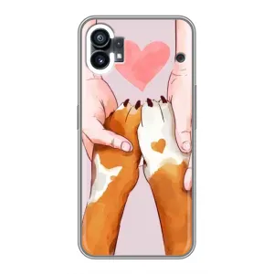 Чохол (ТПУ) Милі песики для OPPO F31 (Любов до собак)