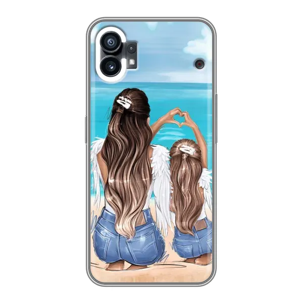 Чехол с рисунком «Мама и дочь» для OPPO F31 Чехол с рисунком «Мама и дочь» для OPPO F31