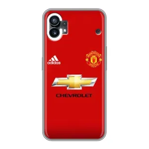 Силиконовые Чехлы принт Футбол на OPPO F31 (Man United)
