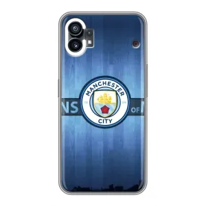 Силиконовые Чехлы принт Футбол на OPPO F31 (ManCity)