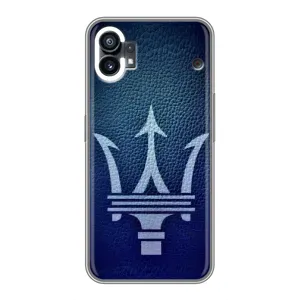 Чохли з тематикою "Круті машини" на OPPO F31 (Лого Maserati)
