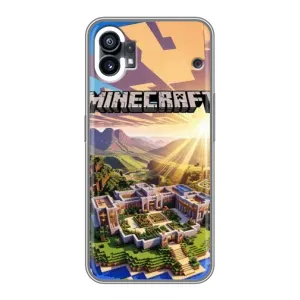 Чохол майнкрафт для OPPO F31 (MINECRAFT)