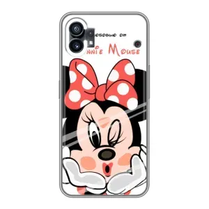 Чехлы для телефонов OPPO F31 - Дисней (Minni Mouse)