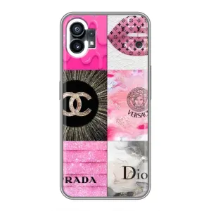 Чехол (Dior, Prada, YSL, Chanel) для OPPO F31 (Модница)