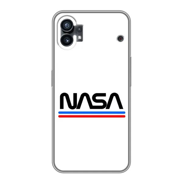 Чехол с рисунком «NASA на белом фоне» для OPPO F31 Чехол с рисунком «NASA на белом фоне» для OPPO F31