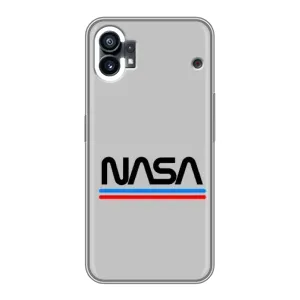 Силиконовый бампер с принтом "Наса" на OPPO F31 (Наса)