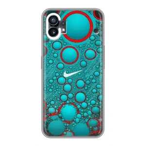 Силиконовый Чехол на OPPO F31 с картинкой Nike (Найк зеленый)