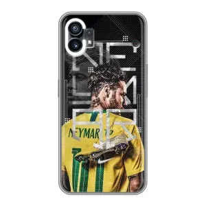 Силиконовый Чехол OPPO F31 (Neymar 10)