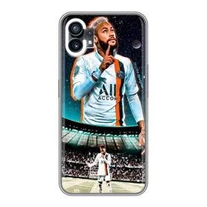 Силиконовый Чехол OPPO F31 (Неймар ПСЖ)